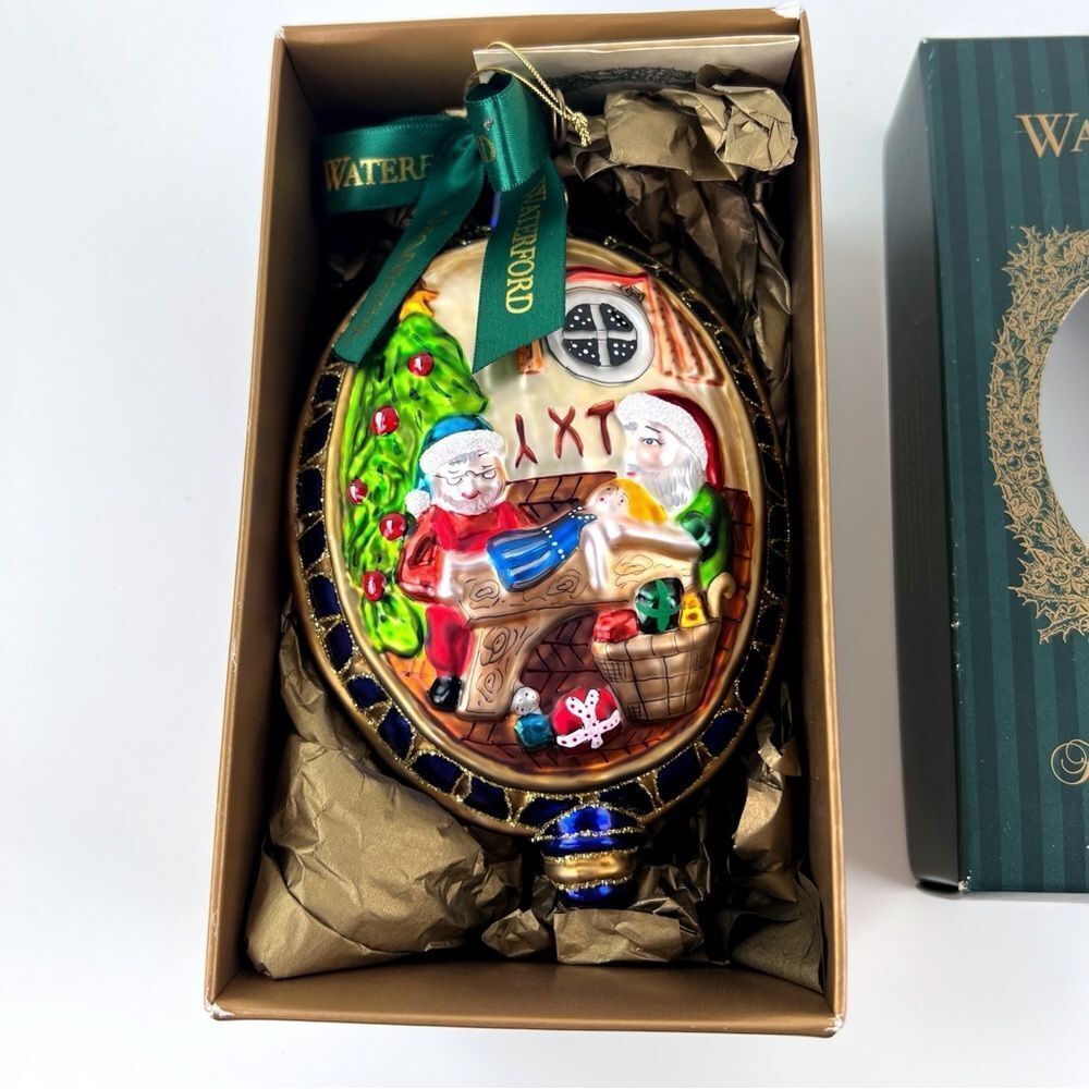 Waterford Holiday Heirlooms Christmas Wish List 5th Edition 3951/7000